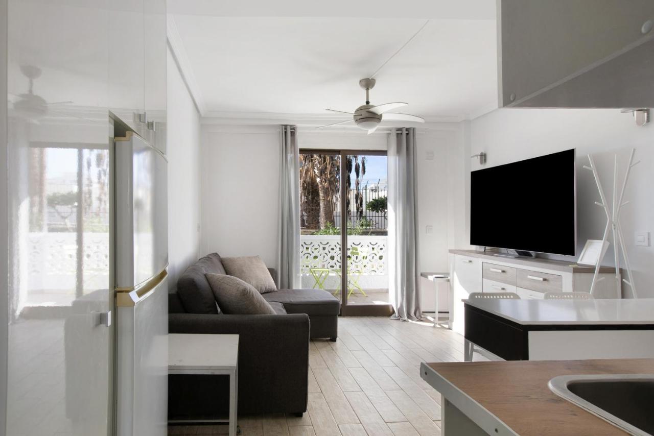 Apartment At 30 Mts From Sea Playa de las Américas Eksteriør billede